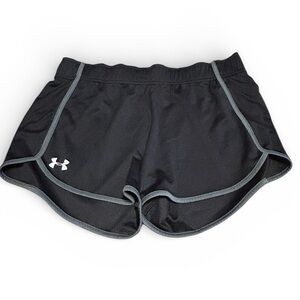 Under Armor Women's Black Athletic Shorts